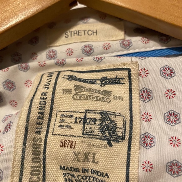 Colours by Alexander Julian men’s shirt RC - Picture 4 of 5